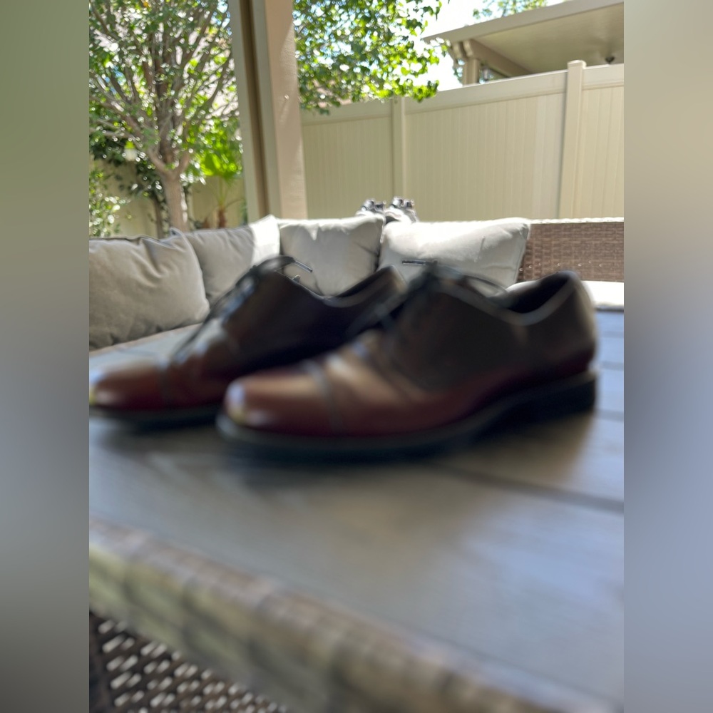 🔥🔥 Johnston and Murphy leather Dress Mens shoes 🔥🔥 - Picture 7 of 11